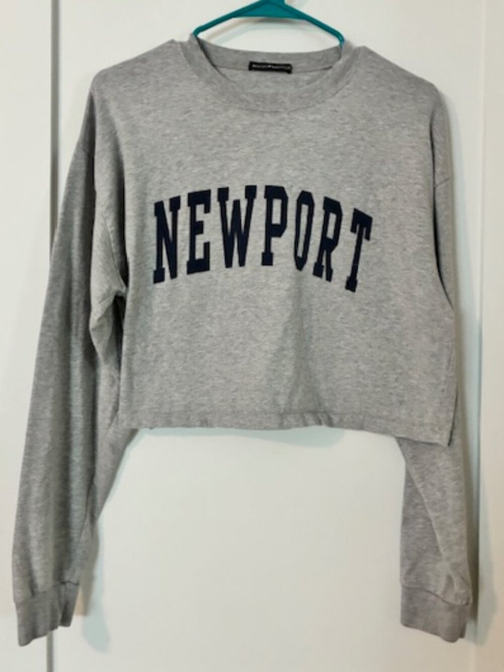 Brandy Melville "Newport" Long Sleeved Cotton Shirt - Like New